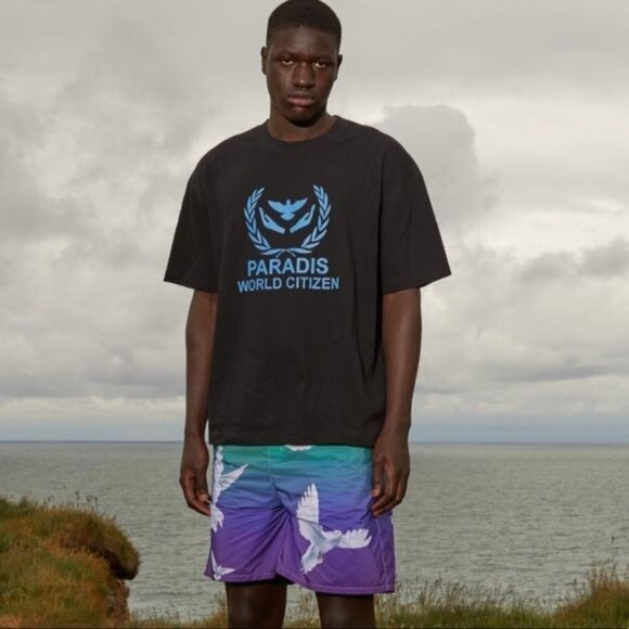 3.Paradis Ana T-shirt in Black - Picture 2 of 4